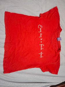 Red Graphic T-Shirt