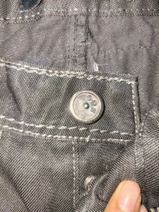 DMJ DayMen 'Y2K Biker' Contrast Stitch Jeans