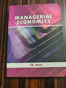 Managerial Economics Book