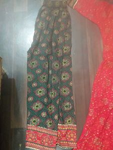Beautiful Red Kurta Set with Dupatta