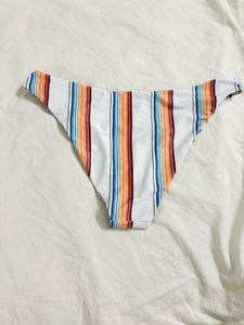 Striped Bikini Bottom