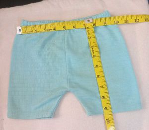 Light Blue Baby Shorts
