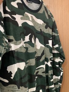 Army print T-Shirt