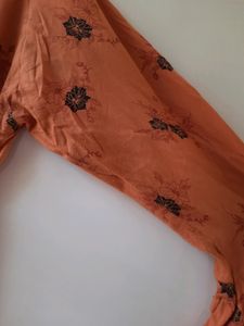 Floral Print Maxi Dress