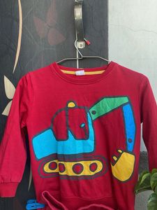 Kids' Red Co-ord set