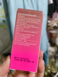 Vibin Nykaa Ultra Silk Hydrating Lipstick