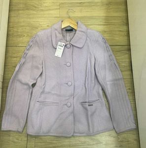 Vintage Lavender Blazer - S/M