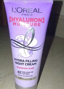 loreal paris hair night cream