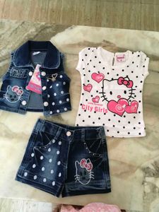 Babyhug Blanket And Dress Combo