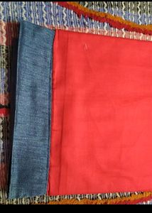 Unstitched Red Suit
