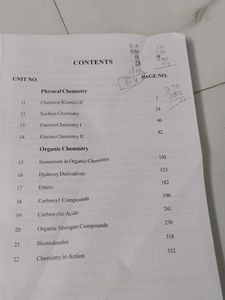 Chemistry Textbooks - Higher Secondary