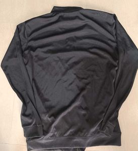Black Champion Track Jacket, L Size