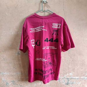 Bonkers Copy Oversized Tshirt 💖