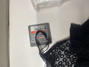 Black Lace Bralette