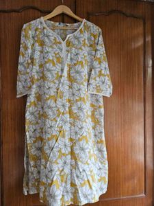 New Floral  Kurta