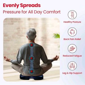 Orthopedic Coccyx Tailbone Pain Relief Seat Cushio