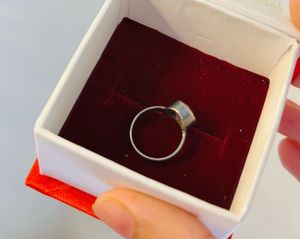 Elegant Solitaire Ring