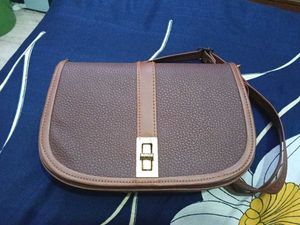 premium leather look like bag
