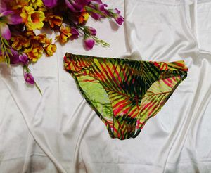 🇳🇿💫🎀Tropical Print Bikini Bottoms