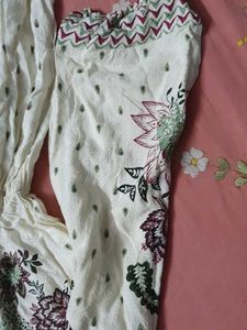 Boho Embroidered Maxi Dress