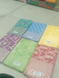 Beautiful Designer Sarees Collection Cotton