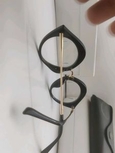 Unique Black Cat-Eye Eyeglasses