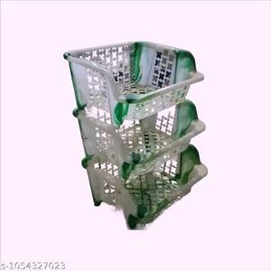 3-Tier Kitchen Storage Basket