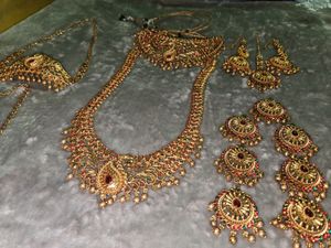 South Indian Traditional Jwellery Set