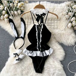 Velvet Teddy Lingerie