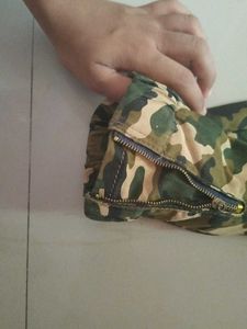 Camouflage Cargo Pants