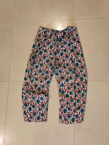 FLORAL PAJAMA / PANTS