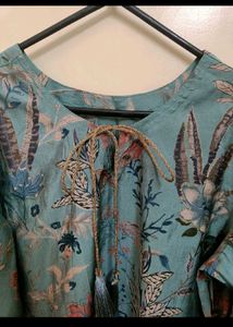 two Floral Dress