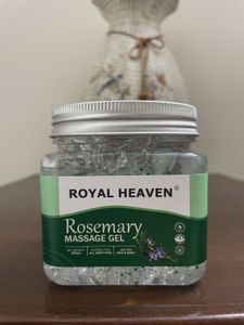 Rosemary Massage Gel New