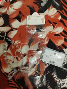 Fashion Jewelry Set - Necklace & Earrings