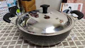 Price Drop Alerttt!!!NEW BRANDED NONSTICK KADAI WI