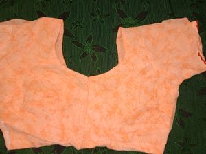 Women Daily Wear Saree With Blouse