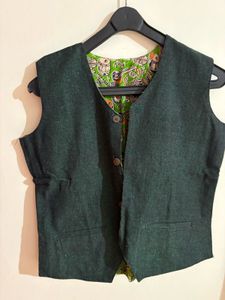Unique women's Ethnic Waistcoat