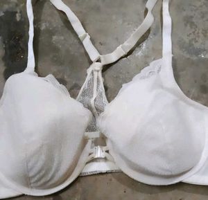 auden White Lace  Bra