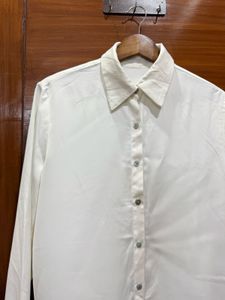 satin shirt