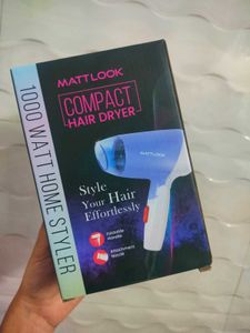 Mattlook Compact Hair Dryer