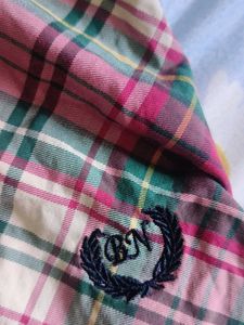 Stylish Plaid Button-Up Shirt