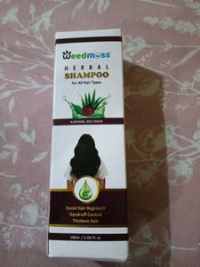 Weedmoss Herbal Shampoo