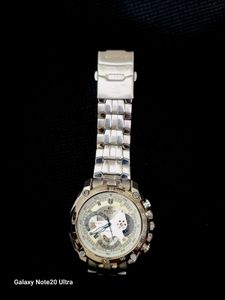 This is a Casio Edifice Chronograph (Model: EF-550
