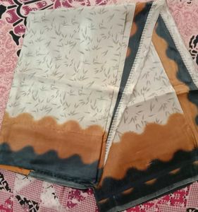 Elegant Paper Silk Saree