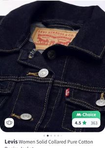 Levi's Denim Jacket (Brand New)