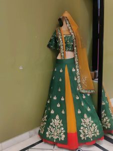 Bridal Lehenga Choli Set