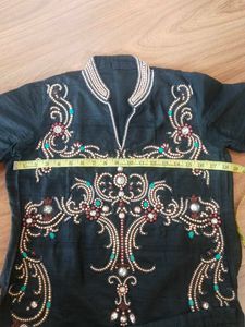 Designer Kurti For Sharara/Gharara/Patiyala