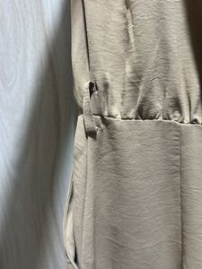 Elegant Beige Jumpsuit