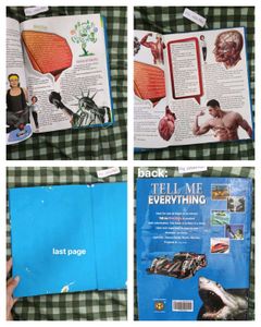 encyclopedia, science, sports, human facts books