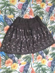 Embroidered Ethnic Skirt